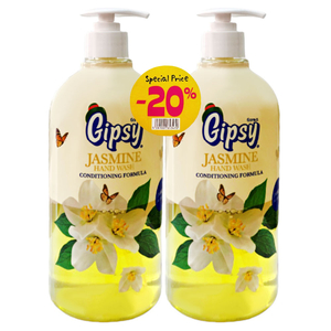 Gipsy Liquid Soap 2 Pieces 500Ml 20%Off