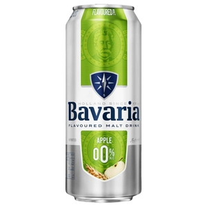 Bavaria Non Alcoholic Malt Beverage Apple 500Ml
