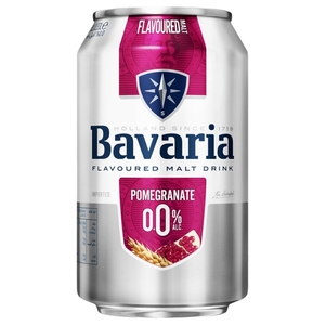 Bavaria Non Alcoholic Malt Drink Pomegranate 330Ml