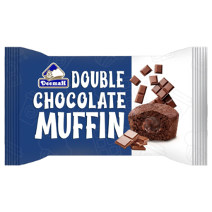 Deemah Muffin Double Chocolate 27G