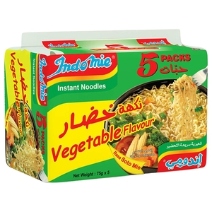 Indomie Noodles Vegetable 75G X5