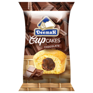 Deemah Cup Cake Chocolate 27G