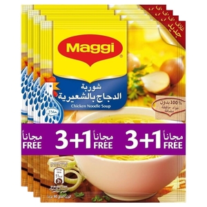 Maggi Chicken Noodle Soup 60G X4