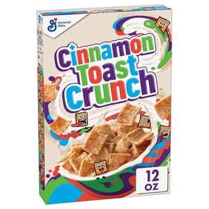 General Mills Cinnamon Toast Crunch 340G