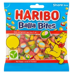 Haribo Balla Bites 140G