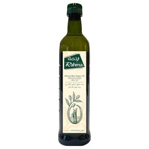 Rahma Refined Olive Pomace Oil With Extra Virgin Olive Oil 500Ml