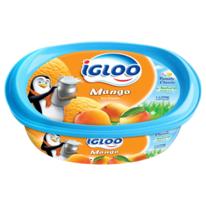 Igloo Mango Ice Cream 1L