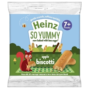 Heinz Apple Biscotti 60G