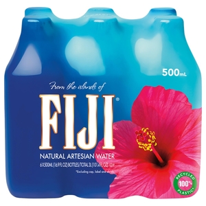 Fiji Natural Artesian Water 500Ml X6