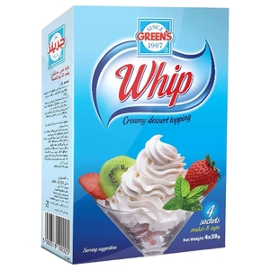 Green's Dessert Topping Whip 152G