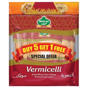 Mehran Vermicelli 150G X6