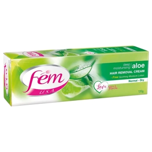 Fem Hair Removal Cream Aloe Hair 120G
