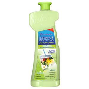 Loyal Deodorizer Liquid Spring Flowers Scent 2.1L
