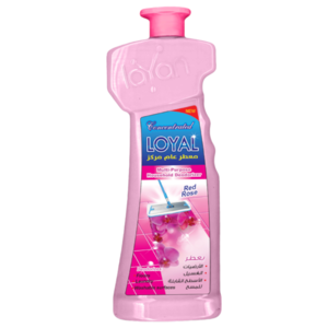 Loyal Liquid Deodorizer Red Rose Scent 2.1L