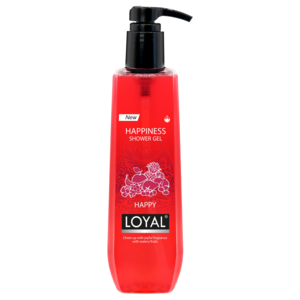 Loyal Shower Gel Happiness 900Ml