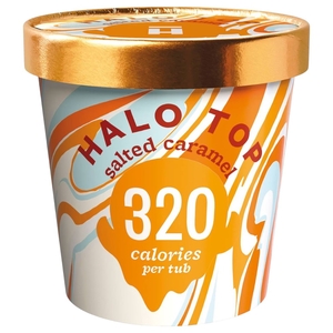 Halo Top Salted Caramel 473Ml