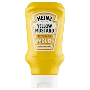 Heinz Yellow Mustard Mild 445G