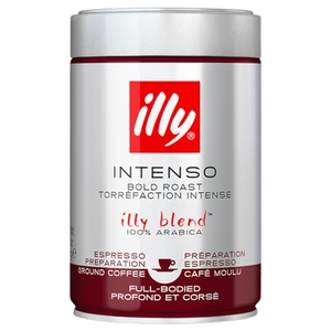 Illy Caffe Dark Ground 250G