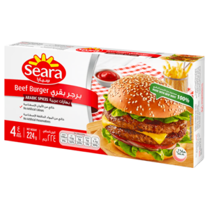 Seara Beef Burger Arabic Spices 224G