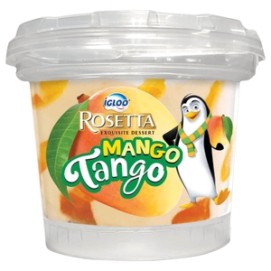 Igloo Mango Tango Ice Cream With Mango Sauce 150Ml