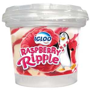 Igloo Raspberry Ripple Ice Cream 150Ml