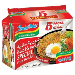 Indomie Special Fried Noodles 80G X 5