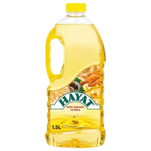 Hayat Vegetable Palm Oil 1.5L