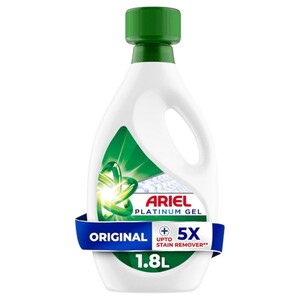 Ariel Platinum Gel Original Liquid Detergent 1.8L