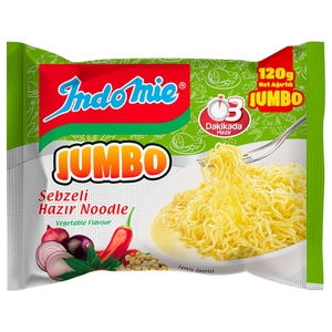 Indomie Vegetable Jumbo 120G