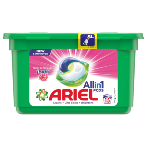 Ariel All In One Laundry Pods Downy Scent 378G