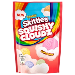 Skittles Squishy Cloudz Fruit 94G