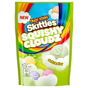 Skittles Squishy Cloudz Crazy Sour 94G