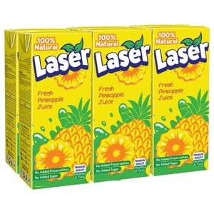 Laser Uht Pineapple Juice 180Ml