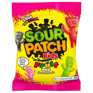 Sour Patch Kids Fruit Mix 130G
