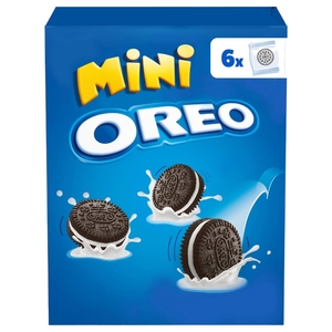 Oreo Mini Vanilla 114G