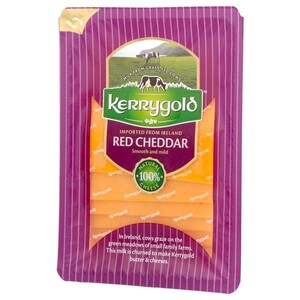 Kerry Gold Red Cheddar Slices 150G