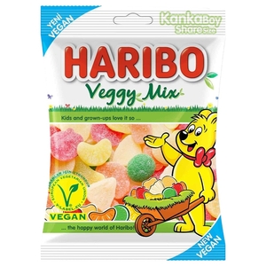 Haribo Veggy Mix 80G