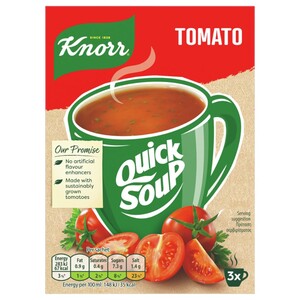Knorr Quick Soup Tomato Soup 60G