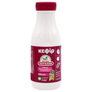 Koukakis Kefir Strawberry Sour Cherry Raspberry 330Ml