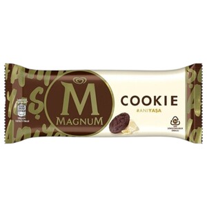 Magnum Ice Cream Cookie & White Chocolate 95Ml