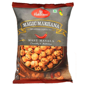 Haldiram's Roasted Foxnuts Mast Masala 30G