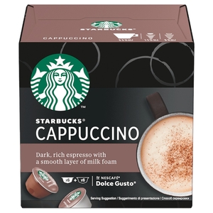 Starbucks Dolce Gusto White Cappucino 120G