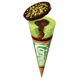 Algida Ice Cream Cornetto Disc Pistachio Cone 130Ml