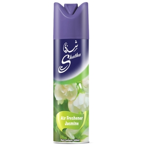Shatha Air Freshener Spray Jasmine Scent 300Ml