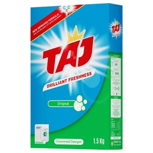 Taj 2In1 Detergent Powder 1.5Kg