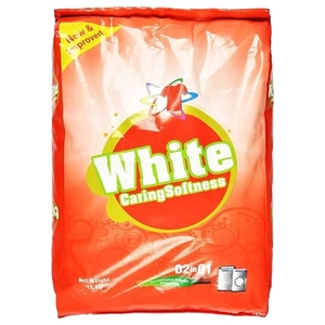 White 2In1 Detergent Powder 15Kg