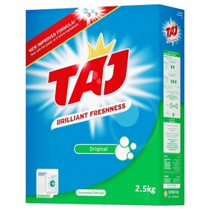 Taj Detergent Powder Green 2.5Kg