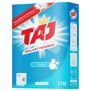 Taj 2In1 Detergent Powder 2.5Kg