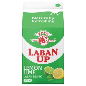 Safa Laban Up Lemon Lime 200Ml