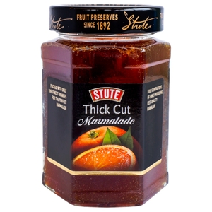 Stute Thick Cut Orange Marmalade 340G